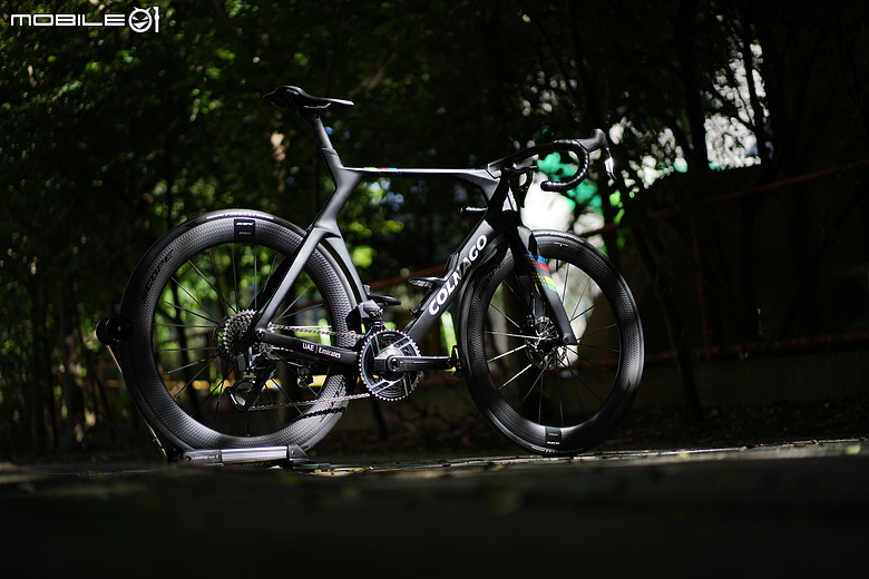 [開箱] 真的滿帥的 COLNAGO Y1RS