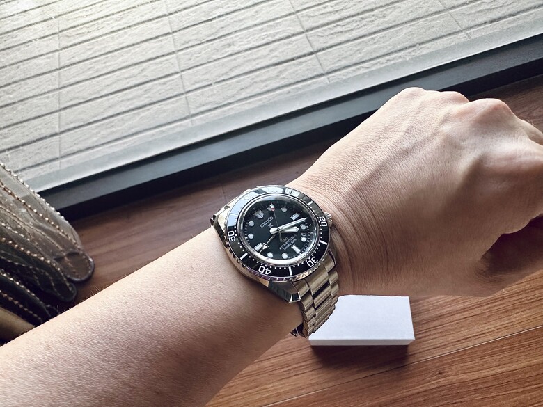 [微開箱] 日本退稅新制前夕，在東京遇見Seiko Prospex HBC002大谷翔平黑潛