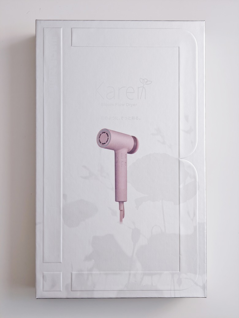 Bic Camera Karen 粉色吹風機開箱