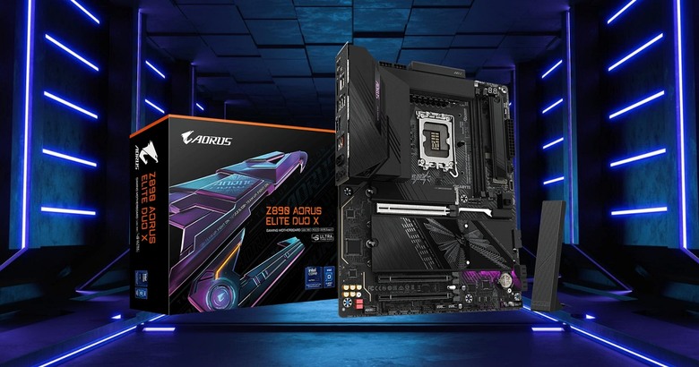 PLUS 處理器新選擇，記憶體超頻更容易 Z890 AORUS ELITE DUO X