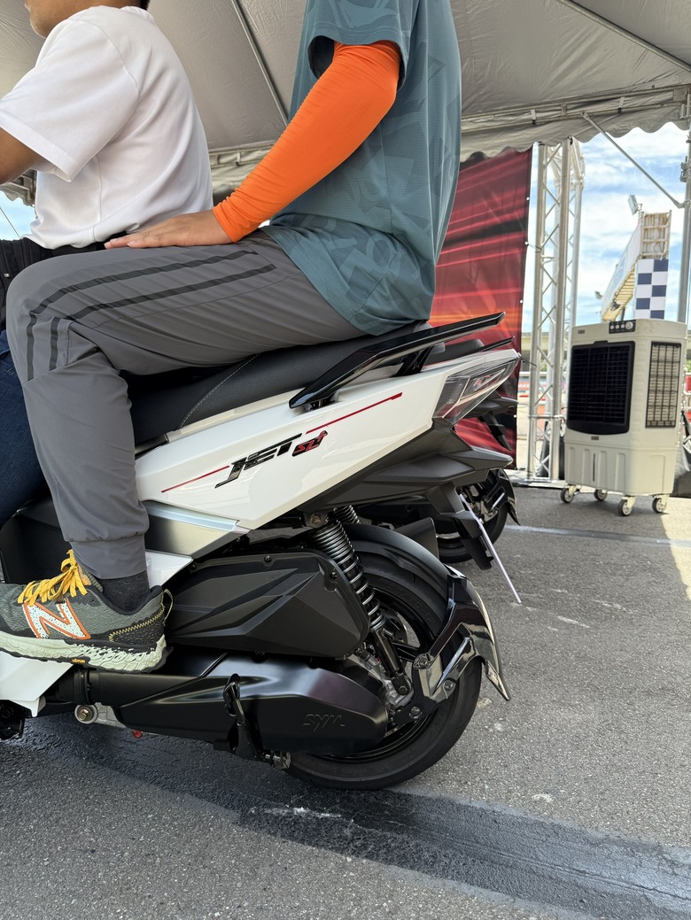 SYM JET SL/SL+ 馭望 競化 in 永安卡丁賽車場