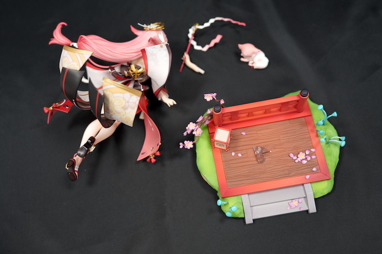 APEX 1/7《原神》八重神子 浮世笑百姿 Ver. 開箱! 原神人物模型誠意之作