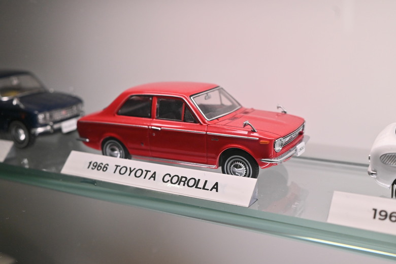 帶著一台 Tomica,回到 JDM Corolla 的故鄉。