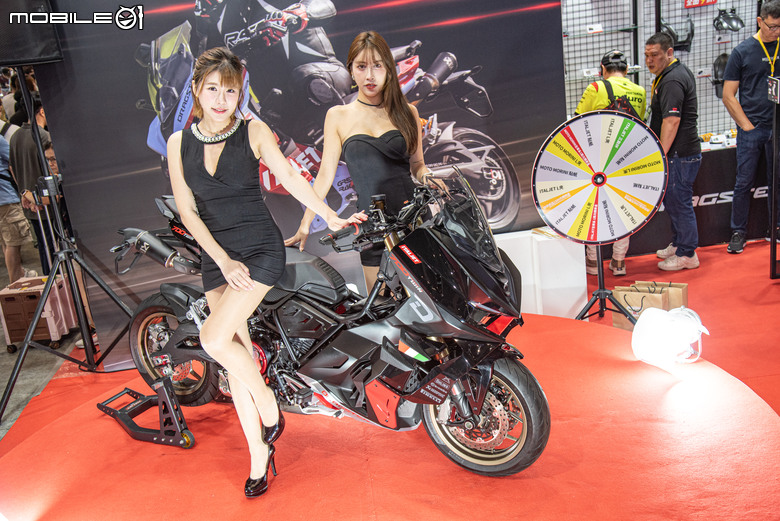 Italjet Dragster 700 Twin現身南港車展！88萬入手超狂氣「運動型大羊」