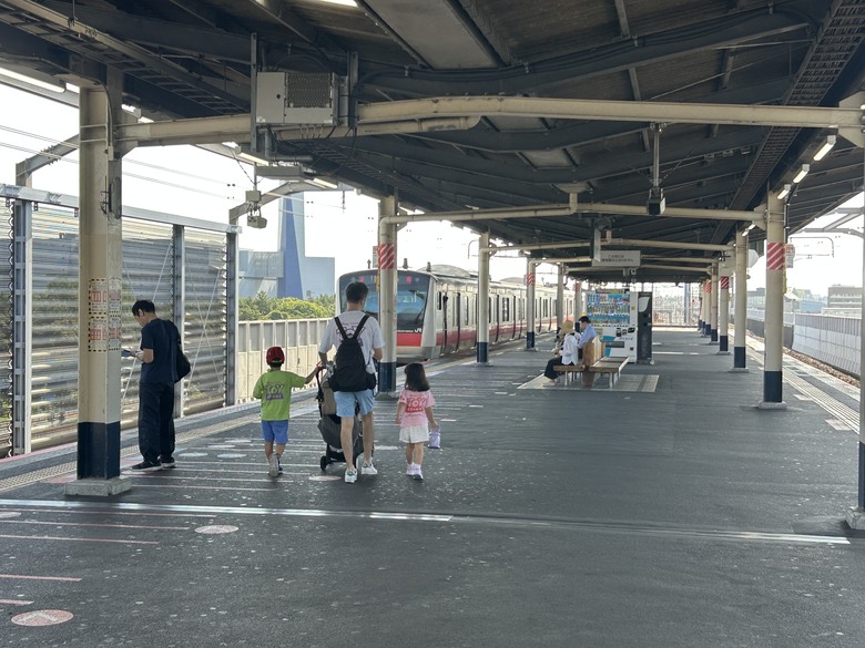 用 力 騎 到 東 京 (東京車站-乃木坂)