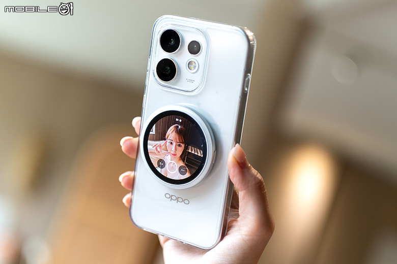 OPPO Reno16 5G|動態照片創意升級,電子泡泡鏡打造潮拍新體驗!