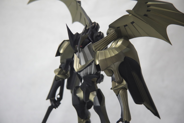 [超級機器人大戰] - 冥王黑天使(ディス・アストラナガン) GK