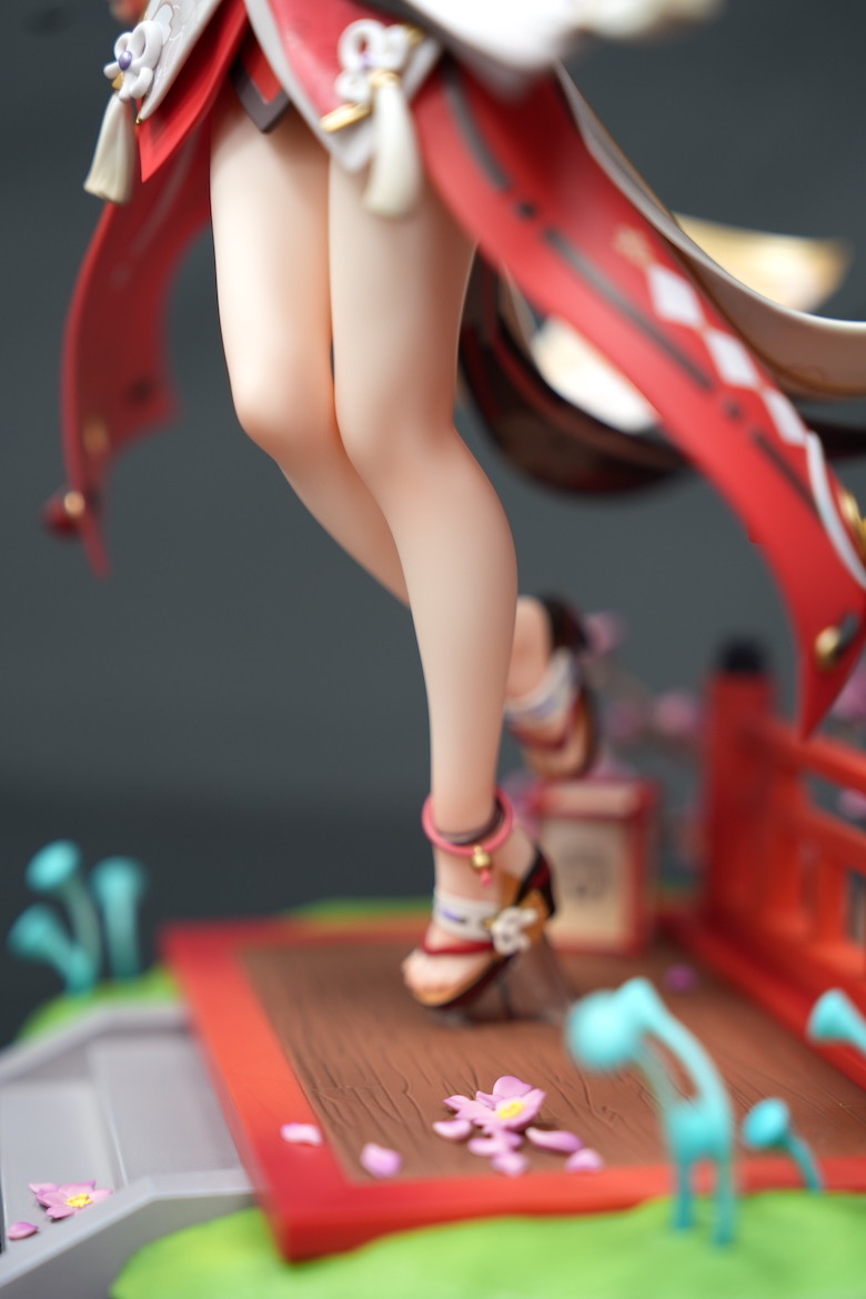 APEX 1/7《原神》八重神子 浮世笑百姿 Ver. 開箱! 原神人物模型誠意之作
