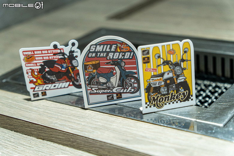 點我看大圖 Honda Taiwan x 燒肉Smile 跨界合作,三款白牌Fun Bike 進駐燒肉店!