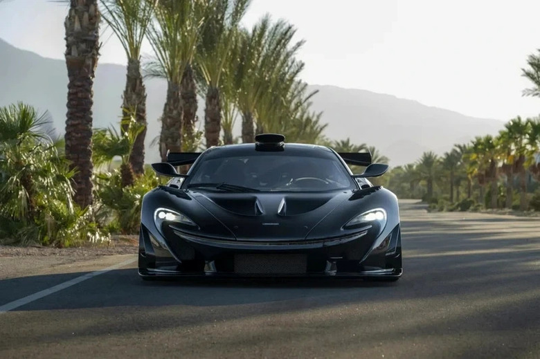 986匹油電猛獸估價破億元 全球僅4輛McLaren P1 GT將拍賣
