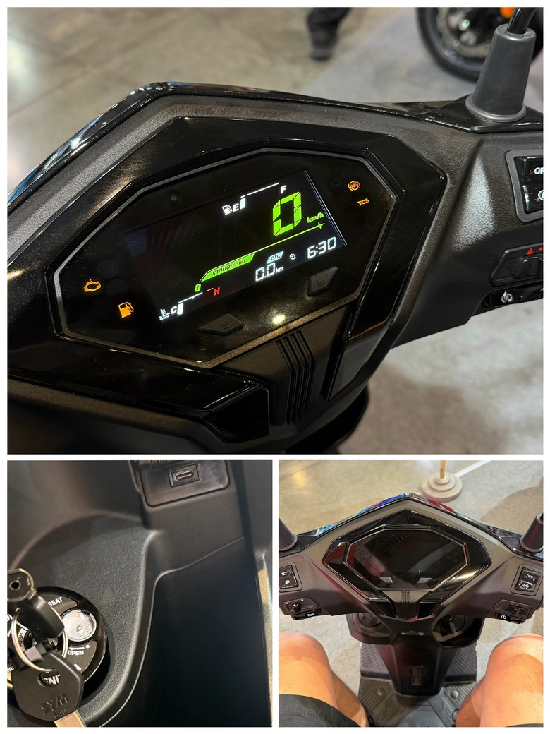點我看大圖 結果看完整個重機展最想買的是JET SL+