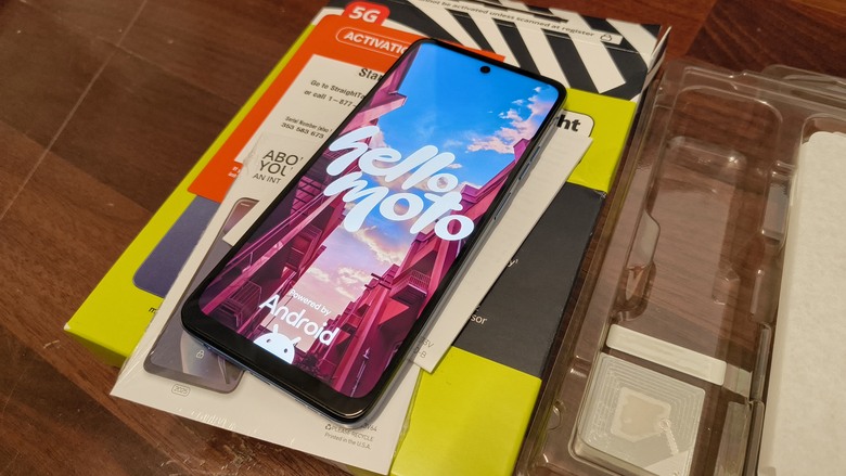 點我看大圖 便宜 WiFi 機 - Moto G 2025