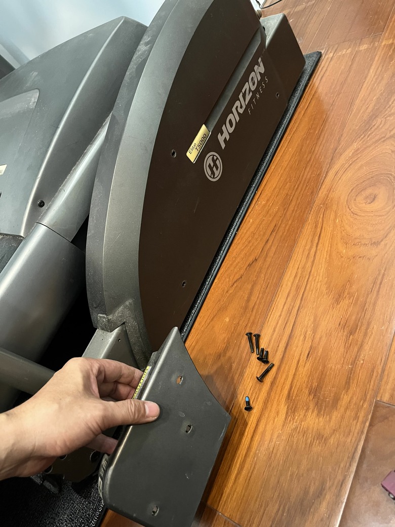 拆機、移機，好重一台。