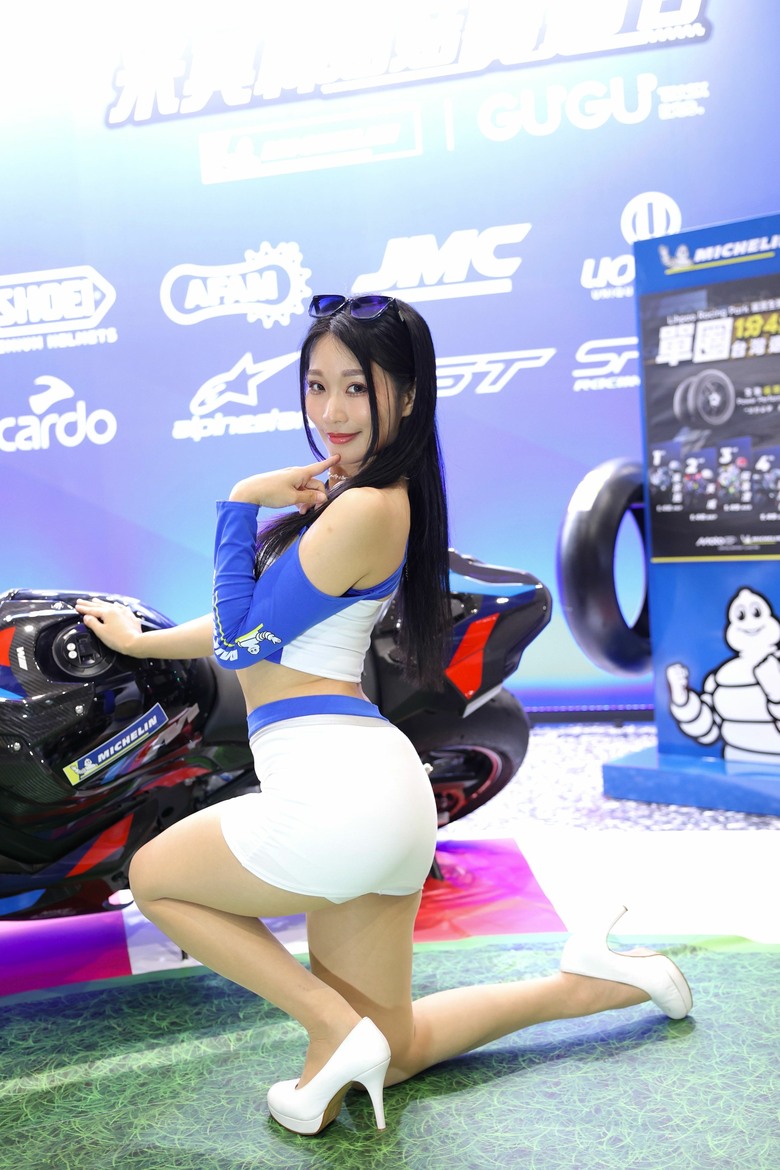 2026重機展 Model 拍攝分享