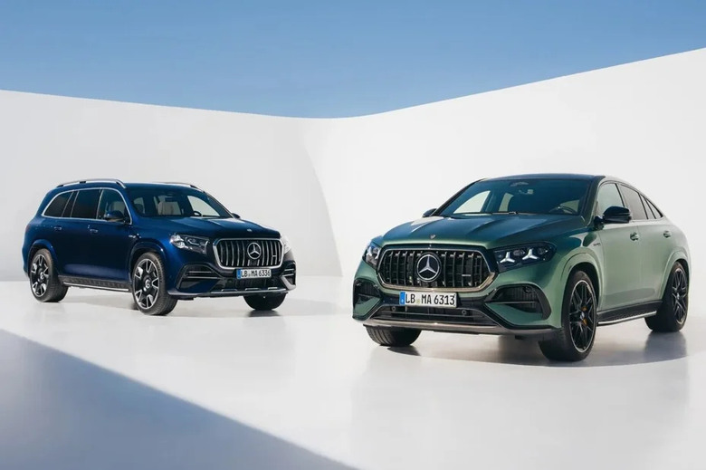 新平面曲軸V8進駐！ Mercedes-AMG發表全新GLE與GLS 63車型