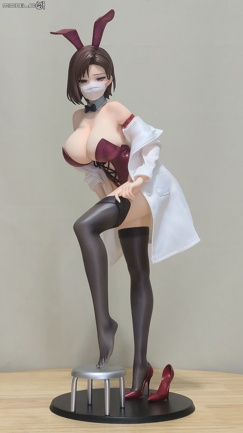 【超大系列】HobbyRangers 1/4 保健室的失格醫生 八坂愉美子 畫師:けそシロウ