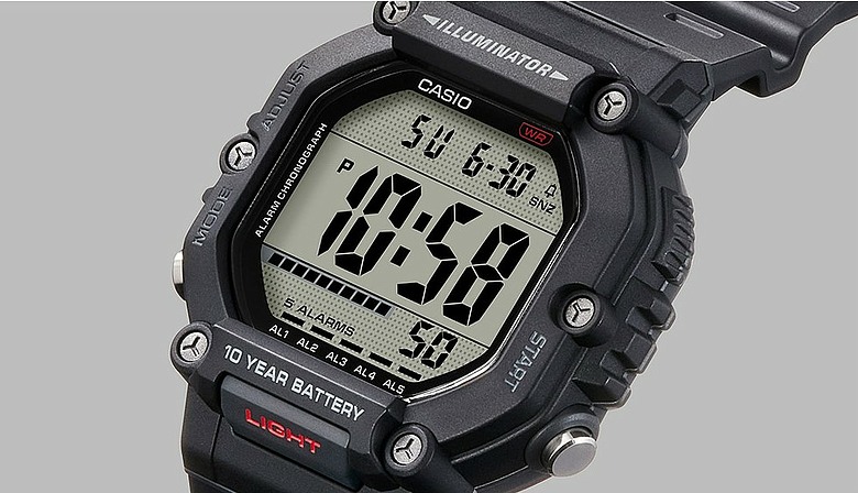 CASIO AE-1600H