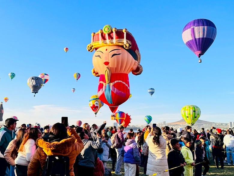 媽祖飛上台中山城天空！2026石岡熱氣球嘉年華8/22登場！
