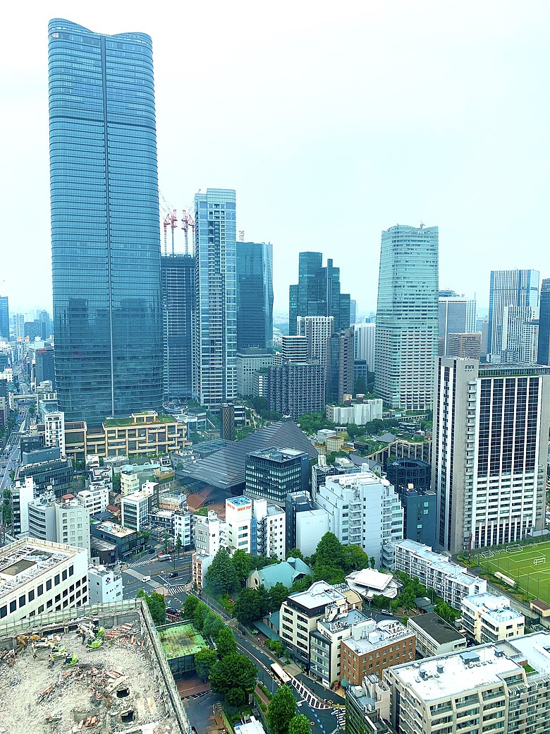 點我看大圖 <日本>2024~麻布台之丘選店、東京鐡塔、朝日電視台、銀座無印良品旗艦店
