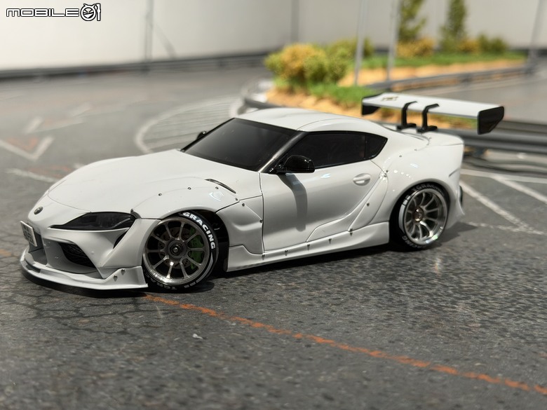 點我看大圖 【遙控模型】體驗極致奢華 Toyota GR Supra A90 Rocket Bunny/Pandem V2 - LSD Mono