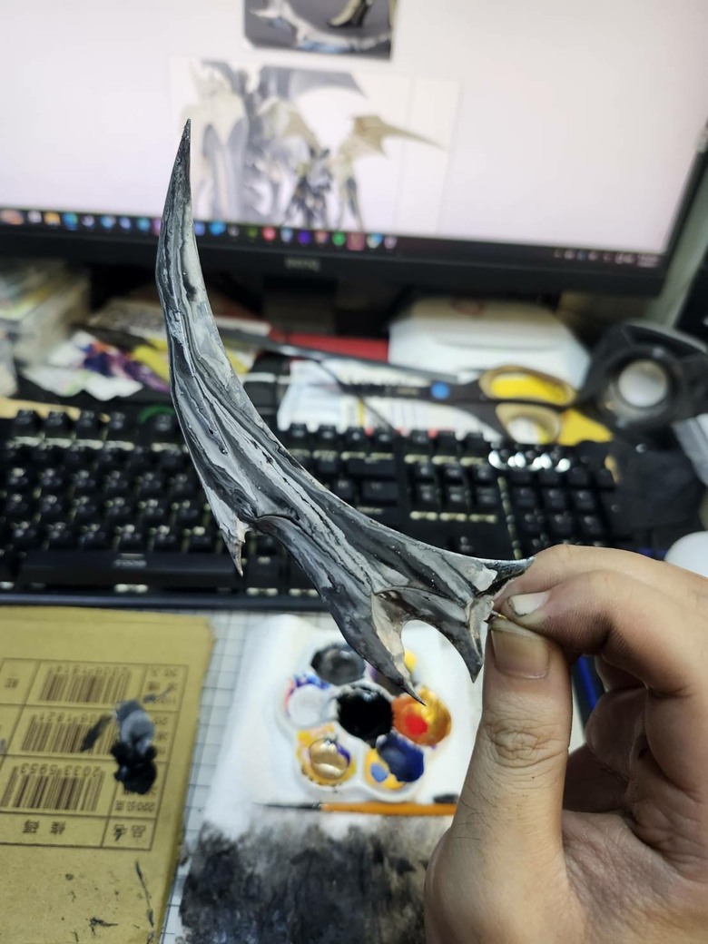 [超級機器人大戰] - 冥王黑天使(ディス・アストラナガン) GK