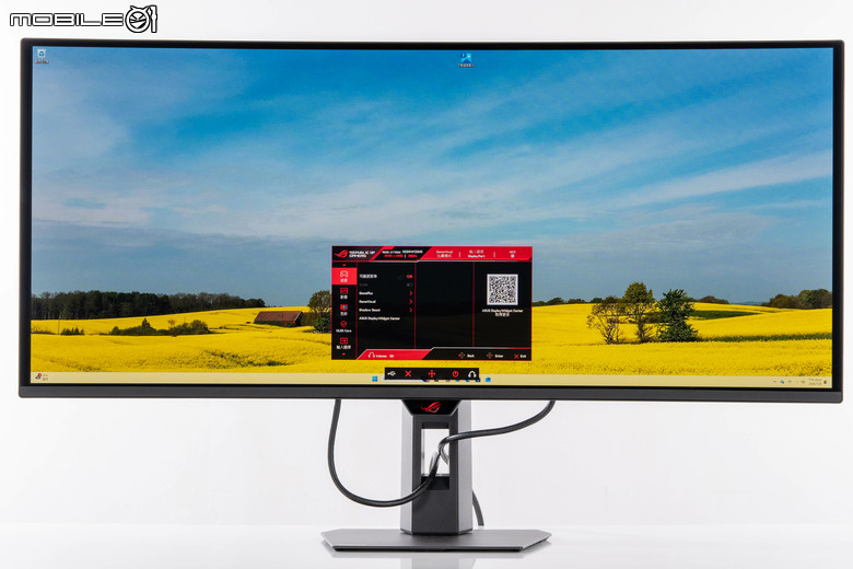 ROG STRIX OLED XG34WCDMS 電競螢幕開箱實測 34 吋寬曲面與 280Hz 高更新率帶來流暢沉浸感受