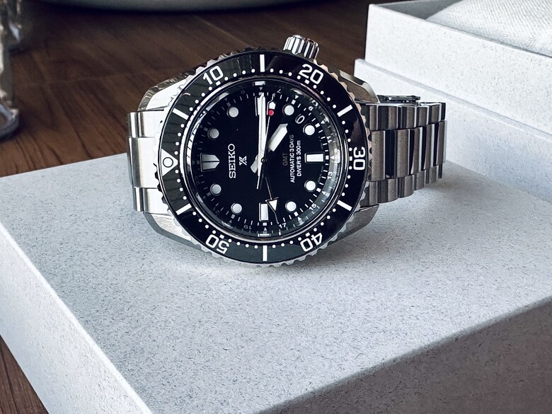 [微開箱] 日本退稅新制前夕，在東京遇見Seiko Prospex HBC002大谷翔平黑潛