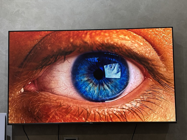 點我看大圖 開箱我的第二台BenQ S系列護眼Google TV(960)