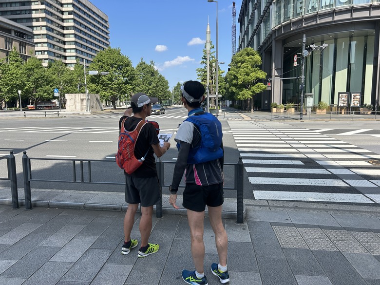 用 力 騎 到 東 京 最 終 回 (銀座-築地-愛宕神社)