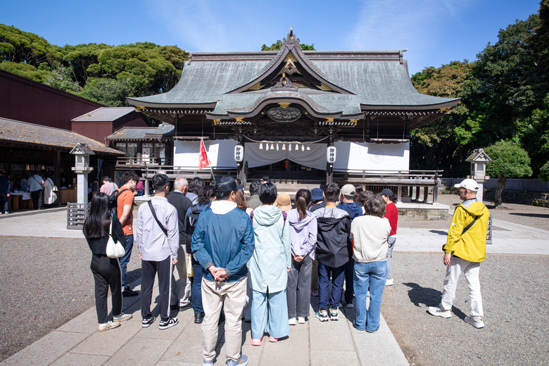 點我看大圖 ✈️ 趕在暑假人潮爆炸前,先衝一波日本上篇~海上鳥居絕景、現流海鮮隨意吃、森林系秘境參拜
