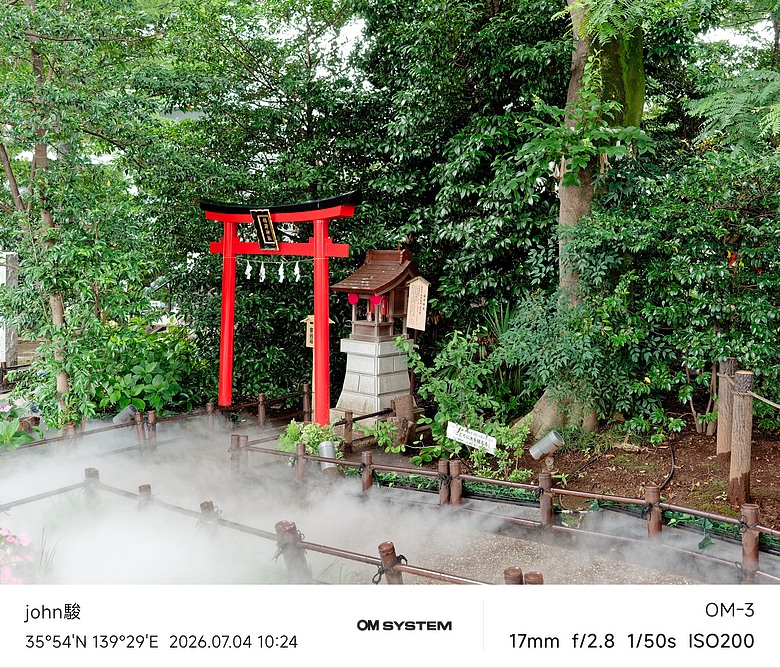 點我看大圖 再看一次東京第二日(川越(小江戶)、西櫻亭-川越店、米飛兔 MIFFY KITCHEN & BAKERY川越店、冰川神社、小川菊-鰻魚飯、新宿街頭貓咪、清州橋下、焼き豚ラーメン 東煌)(OM SYSTEM OM-1II、OM-3、OM-5II、TG-7)