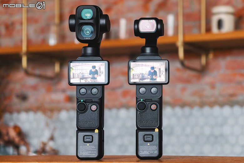 DJI Osmo Pocket 4P 評測報告|3X 光學與 17 級動態範圍加持、同場對決 OP4!