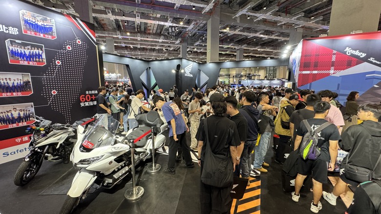 [分享] 颱風過後快閃去！2026 南港重機展快速直擊：熱血品牌部品一次看！