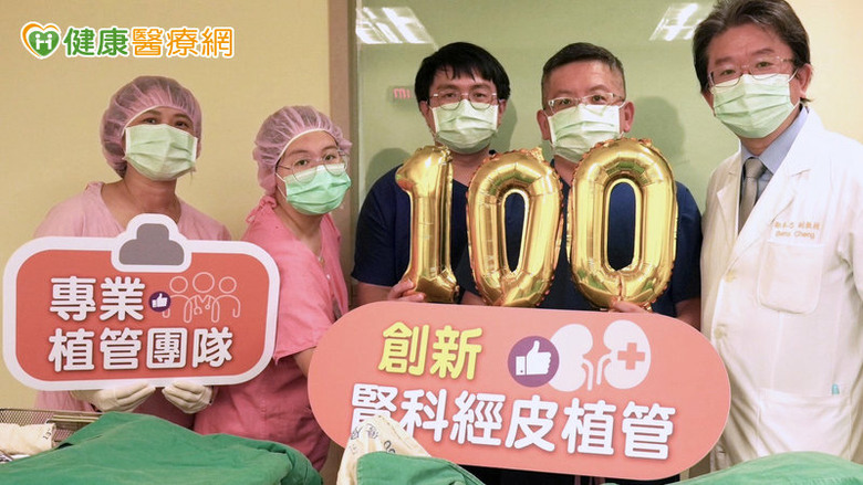 點我看大圖 洗腎不一定每週跑醫院!70歲多囊腎婦接受腹膜透析重拾生活自主
