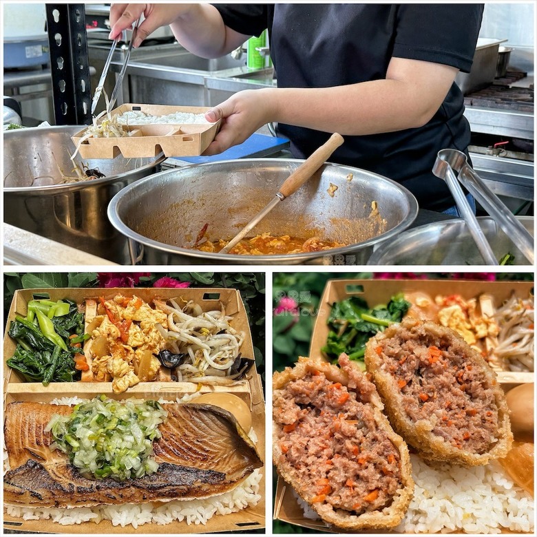 創意餐盒、真材實料例湯,在地人回訪率超高的美味便當!