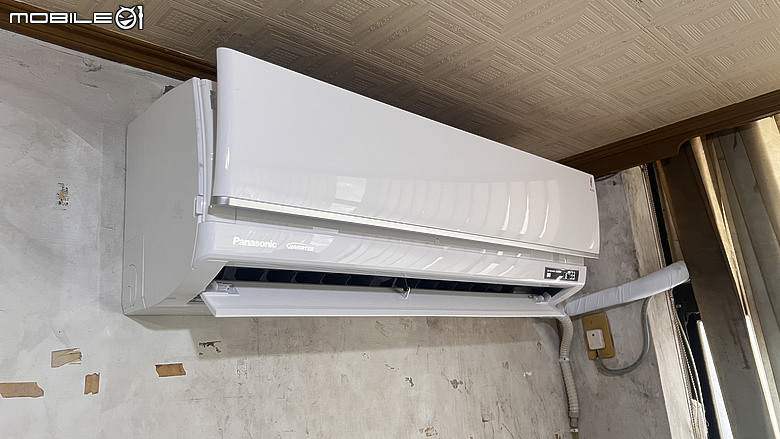 點我看大圖 【施工全紀錄】我家太座為了老鷹換冷氣 國際牌CS-UX36FA2+CU-UX36FHA2 舒服~
