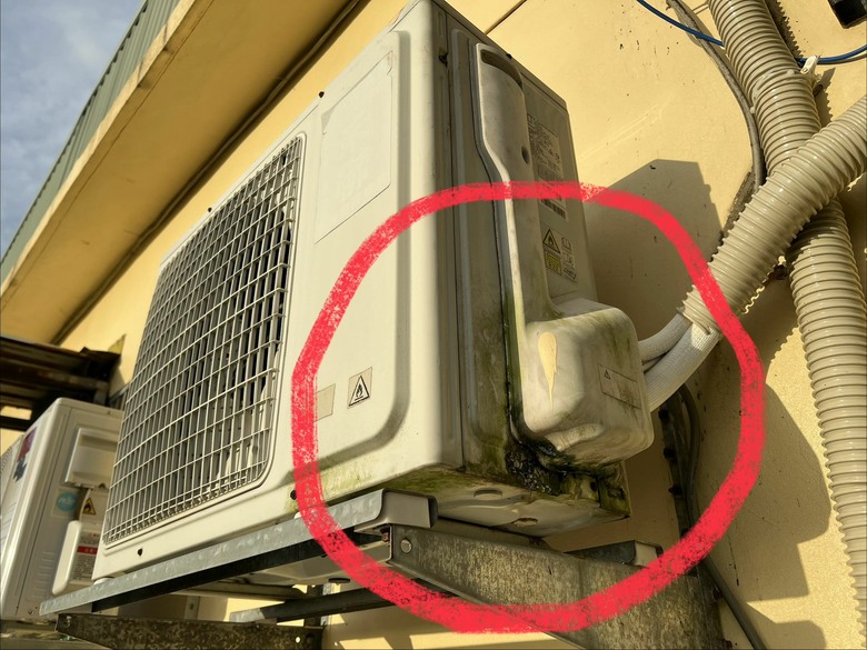 禾聯 室外機銅管連接處漏水有需維修嗎？