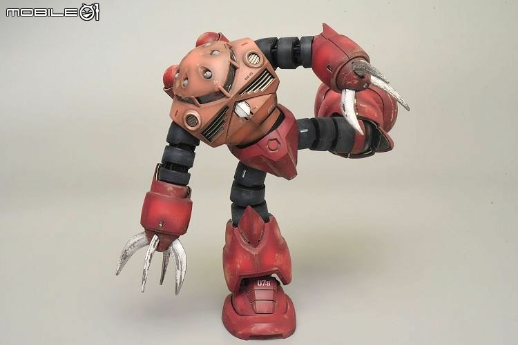 [模型製作記]MG 1/100 夏亞專用茲寇克 MSM-07S Z'Gok