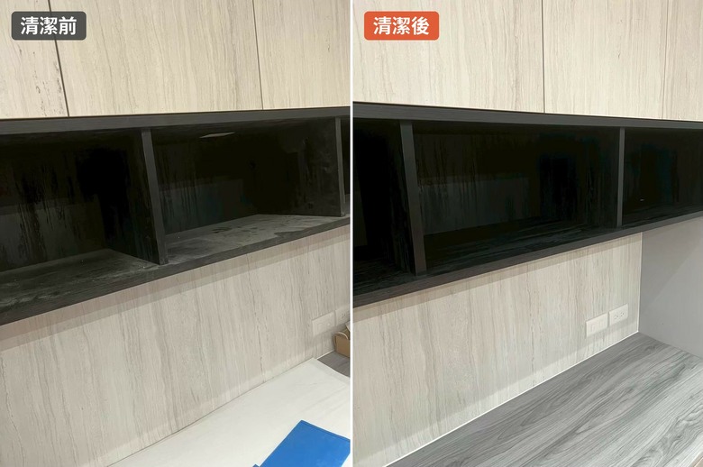 (分享)台中裝潢細清推薦|依坪數屋況櫃體報價、到府場勘免費!