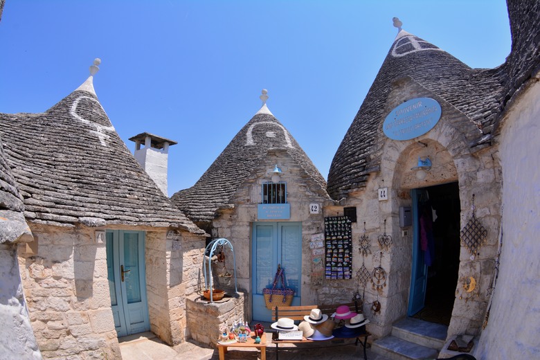 意大利🇮🇹南部之旅第四天 - Alberobello 阿爾貝羅貝洛Trulli蘑菇村🍄