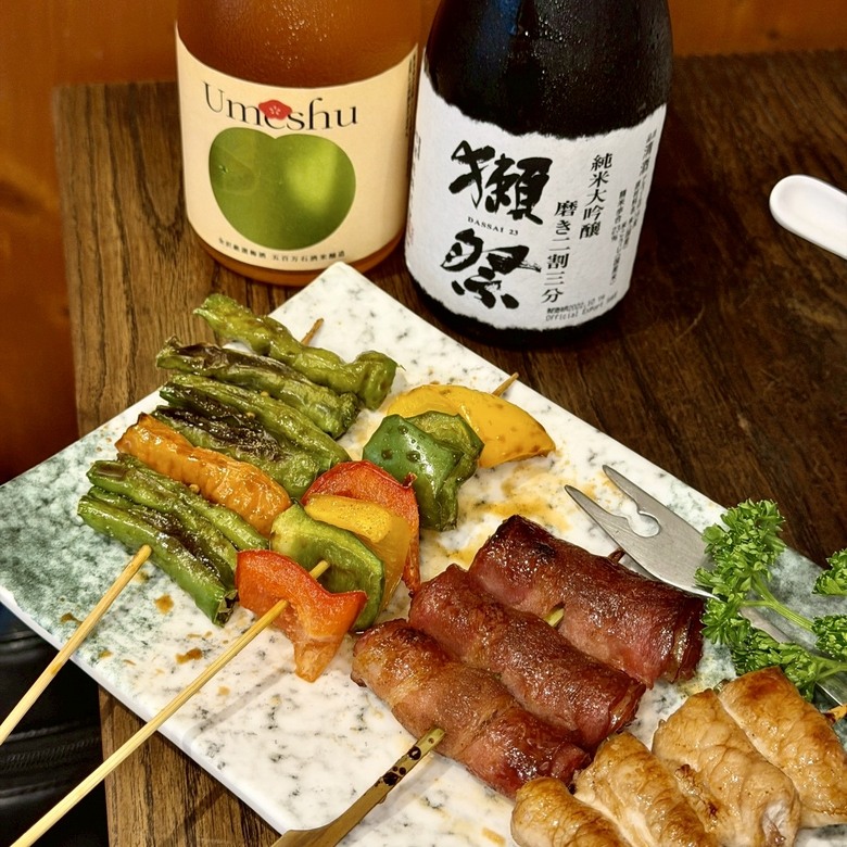 【分享】台南居酒屋推薦|原佃燒烤|南紡對面巷內,出餐慢但值得等