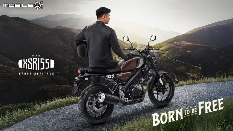 點我看大圖 YAMAHA復古輕檔車XSR155公司車真的來了!7/10台北國際重車展與車友見面!