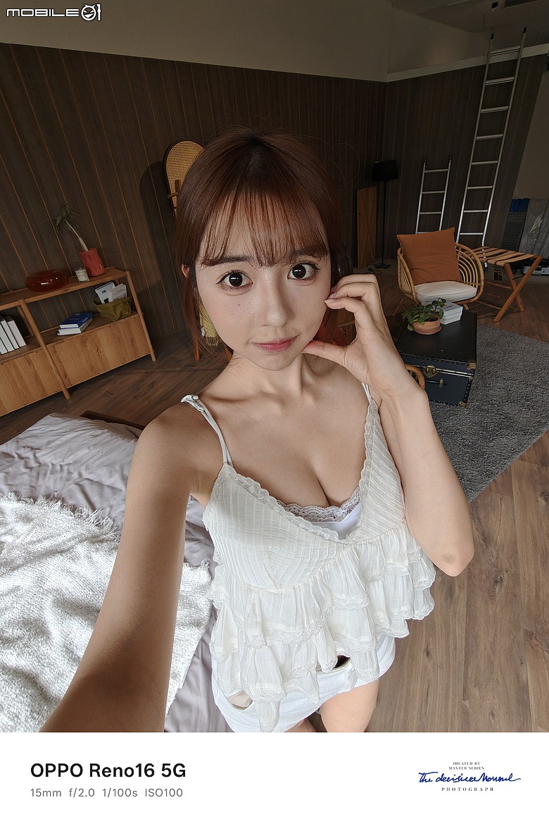 點我看大圖 OPPO Reno16 5G|動態照片創意升級,電子泡泡鏡打造潮拍新體驗!