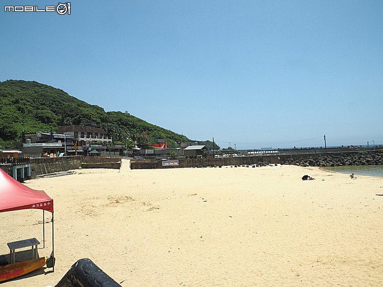 沙灘皮克敏探索之基隆市篇 — 大武崙沙灘與和平島地質公園
