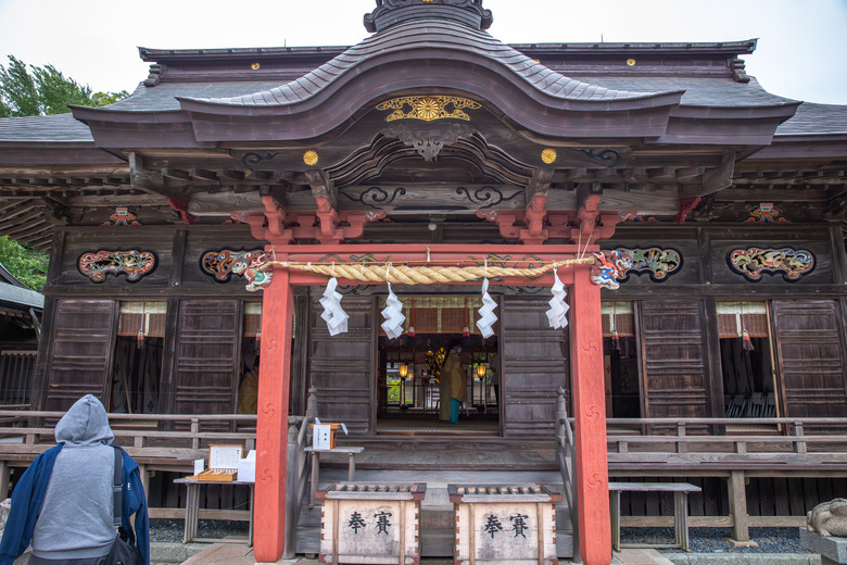 點我看大圖 ✈️ 趕在暑假人潮爆炸前,先衝一波日本上篇~海上鳥居絕景、現流海鮮隨意吃、森林系秘境參拜