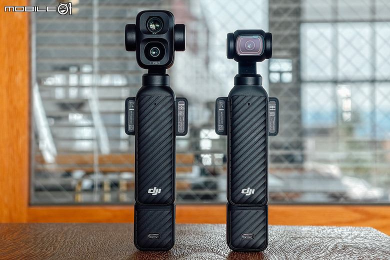 DJI Osmo Pocket 4P 評測報告|3X 光學與 17 級動態範圍加持、同場對決 OP4!