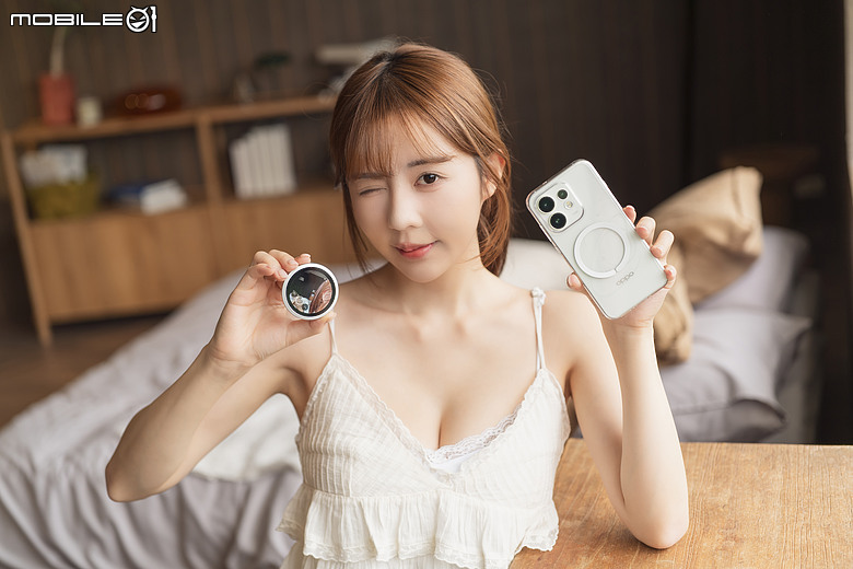 點我看大圖 OPPO Reno16 5G|動態照片創意升級,電子泡泡鏡打造潮拍新體驗!