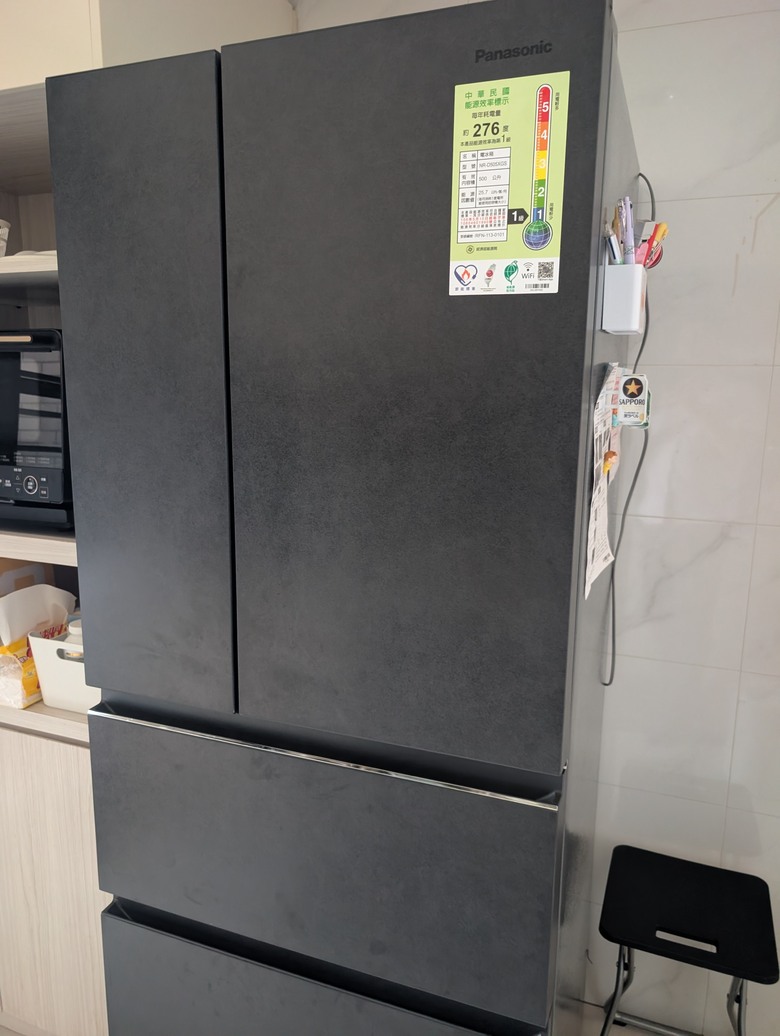 [開箱] Panasonic 500公升四門變頻冰箱 NR-D505XGS-B［簡潔收納大空間，廚房好幫手］