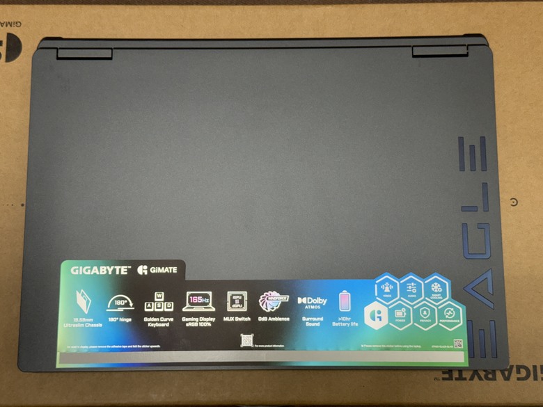 四萬內16吋筆電 GIGABYTE EAGLE 9MJ開箱