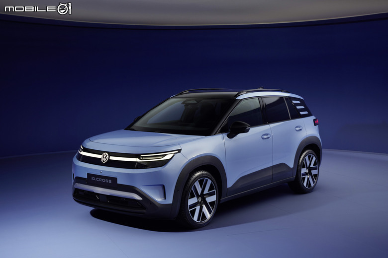 Volkswagen ID.Cross 歐洲發表上市｜新世代純電小休旅、台灣引進意味濃！